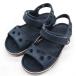 Crocs сандалии бренд Kids для девочки обувь Kids для мальчика C9 размер темно-синий crocs