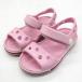  Crocs сандалии ремешок бренд обувь Kids для девочки C6 размер розовый crocs