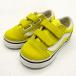  Vans спортивные туфли to гонг - Old school липучка бренд обувь обувь Kids для мальчика 12 размер желтый VANS