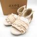  axes femme оборка × лента сандалии не использовался TL622X02KO обувь Kids для девочки L размер бежевый axes femme