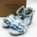  axes femme оборка × лента сандалии не использовался TL622X02KO обувь обувь Kids для девочки M размер голубой axes femme