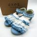  axes femme оборка × лента сандалии не использовался TL622X02KO обувь обувь Kids для девочки M размер голубой axes femme