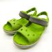  Crocs сандалии бренд обувь обувь Kids для мальчика C10 размер зеленый crocs