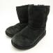  UGG мутон ботинки classic 5251 бренд обувь обувь чёрный Kids для девочки 21 размер черный UGG