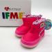 ifmi- ботинки не использовался обувь обувь baby для девочки 13.5 размер розовый IFME