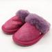  Emu сандалии тапочки не использовался JolieMetallicQuiltKids K12621S обувь Kids для девочки K10/15 размер розовый EMU Australia
