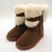  Emu ботинки не использовался K12335 Jensen Chestnut обувь обувь Kids для девочки K10/15 размер Camel EMU Australia