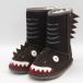  Emu ботинки не использовался K12340S Dinosaur обувь обувь Kids для мальчика K10/15 размер Brown EMU Australia
