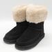  Emu ботинки не использовался K11840 Ardle Black обувь обувь чёрный Kids для девочки K10/15 размер черный EMU Australia