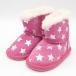  Emu ботинки не использовался B11857 Toddle Starry Night обувь обувь Kids для девочки 6-12M размер розовый EMU Australia