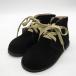  Emu desert boots Stanton Black обувь обувь чёрный Kids для мальчика K10/15 размер черный EMU Australia