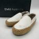  Emu туфли без застежки спортивные туфли K11385 обувь обувь белый Kids для девочки 15 размер белый EMU Australia