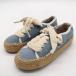  Emu спортивные туфли не использовался K11976S AgonisKids обувь обувь Kids для девочки K10 размер голубой EMU Australia