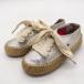  Emu спортивные туфли не использовался T11977S AgonisMetallicKids обувь обувь Kids для девочки K10 размер серебряный EMU Australia