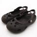  Crocs сандалии бренд обувь обувь Kids для девочки C8 размер Brown crocs