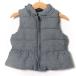  Gap жилет с хлопком Heart рисунок внешний baby для девочки 90 размер серый GAP