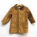  Combimini искусственный мутон пальто внешний baby для мальчика 90 размер Brown combi mini