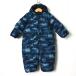  Gap комбинезон Jump костюм детский комбинезон внешний камуфляж рисунок baby для мальчика 70 размер голубой GAP