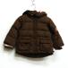  Gap пуховик джемпер внешний baby для девочки 95 размер Brown GAP