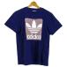 Adidas Originals короткий рукав футболка tops Logo T спортивная одежда женский L размер лиловый adidas Originals