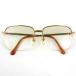  Tecnos очки раз иметь половинчатая оправа metal рама TE-7516 бренд I одежда мужской Gold TECHNOS