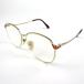  Charles *joru Dan очки раз иметь полный обод рама CJ-333 бренд I одежда мужской 53*14 135 размер Gold CHARLES JOURDAN