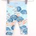  Kenzo брюки не использовался море. живое существо леггинсы низ baby для мальчика 6M размер голубой KENZO