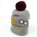  H and M × Harry Potter сотрудничество вязаная шапка шляпа бренд Kids для мальчика US 8/14 размер серый H&amp;M