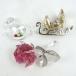  Swarovski украшение 3 позиций комплект crystal фигурка деревянная лошадь rose и т.п. интерьер смешанные товары бренд совместно SWAROVSKI