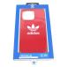 Adidas iPhone 13 Pro TREFOIL SNAP CAS смартфон кейс покрытие to зеркальный . il мобильный кейс мужской красный adidas