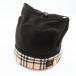  Burberry защита горла "neck warmer" noba в клетку Logo шляпа бренд мужской черный BURBERRY