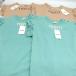 chini pico короткий рукав One-piece 4 позиций комплект не использовался merci оборка tops совместно Kids baby для девочки 80 90 размер chini piko