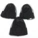  Kids four re вязаная шапка 3 позиций комплект не использовался chu-ru лента 55-57cm шляпа совместно Kids для девочки Kids Foret