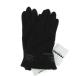  Renoma перчатки перчатка не использовался шерсть / нейлон лента вышивка бренд мелкие вещи чёрный женский черный renoma