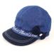  Mezzo Piano колпак Casquette Denim лента Logo бренд шляпа Kids для девочки голубой mezzo piano