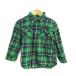  Ralph Lauren рубашка с длинным рукавом tops фланель рубашка в клетку baby для мальчика 24M размер зеленый RALPH LAUREN