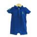  Ralph Lauren комбинезон комбинезон все в одном короткий рукав Polo детский комбинезон baby для мальчика 6M размер голубой RALPH LAUREN