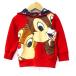  baby doll Parker tops тянуть over тренировочный chip &amp; Dale baby для мальчика 90 размер красный × чай BABYDOLL
