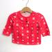  Miki House футболка с длинным рукавом tops животное рисунок baby для девочки 80 размер розовый MIKIHOUSE