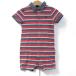  Ralph Lauren комбинезон комбинезон все в одном короткий рукав детский комбинезон Polo baby для мальчика 12M размер красный × темно-синий RALPH LAUREN