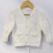  Ralph Lauren кардиган tops длинный рукав V шея кабель вязаный baby для мальчика 80 размер белый RALPH LAUREN