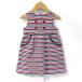  Familia One-piece tops безрукавка окантовка рисунок сделано в Японии baby для девочки 90 размер белый Familiar