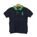  Polo bai Ralph Lauren рубашка-поло tops короткий рукав большой po колено Logo baby для мальчика 90 размер темно-синий × зеленый Polo by Ralph Lauren