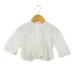  Mezzo Piano блуза рубашка tops длинный рукав гонки baby для девочки F(70-80cm) размер белый Mezzo Piano