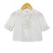  Ralph Lauren блуза рубашка tops оборка гонки baby для девочки 6M 70/44 размер белый RALPH LAUREN