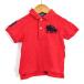  Polo bai Ralph Lauren рубашка-поло tops короткий рукав большой po колено baby для мальчика 12M 80/48 размер красный Polo by Ralph Lauren