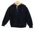 Polo bai Ralph Lauren Parker tops тренировочный обратная сторона ворсистый baby для мальчика 24M размер темно-синий × красный Polo by Ralph Lauren