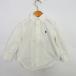  Ralph Lauren рубашка с длинным рукавом tops кнопка down baby для мальчика 2/2T размер белый RALPH LAUREN
