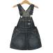  Lee комбинезон Denim юбка сарафан низ baby для девочки 90 размер индиго Lee