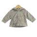  baby Gap Parker tops Zip выше флис .. уголок baby для мальчика 70 размер серый baby GAP
